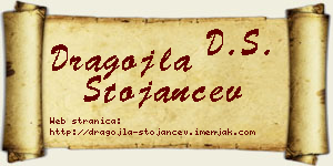 Dragojla Stojančev vizit kartica